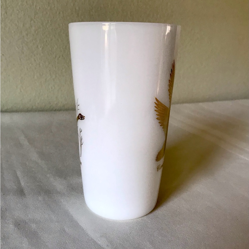 Milk Glass Tumbler - Picture 4 of 11